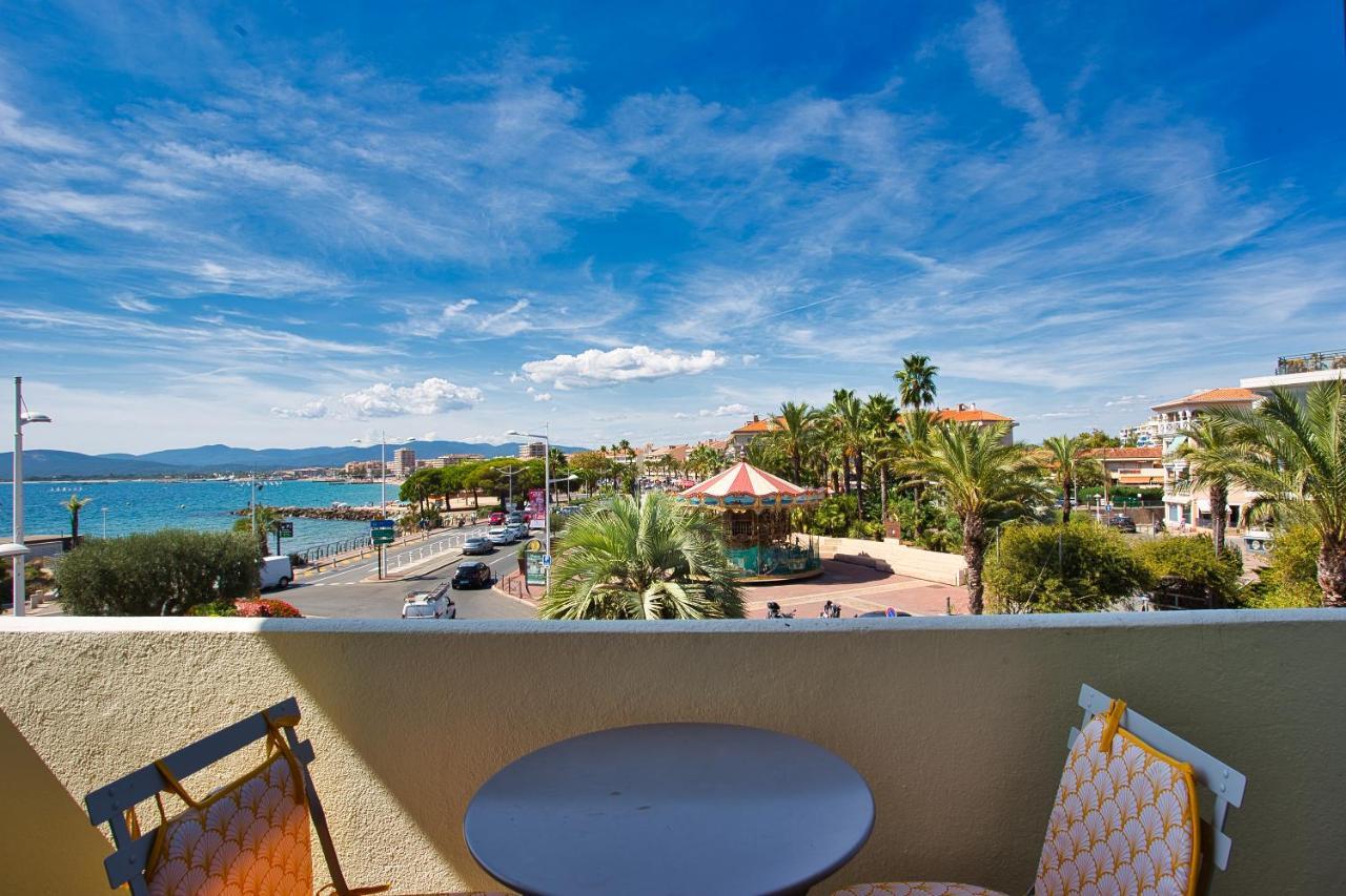 Le Belvedere Du Vieux Port Plages Centre Et Gare A Pied Saint-Raphaël Buitenkant foto