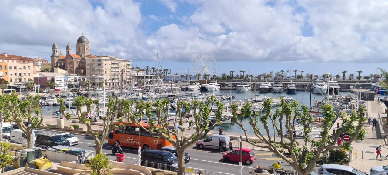Le Belvedere Du Vieux Port Plages Centre Et Gare A Pied Saint-Raphaël Buitenkant foto